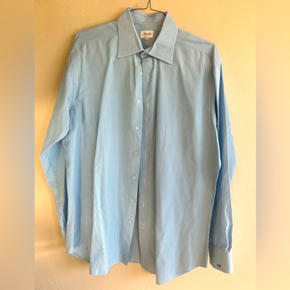Men’s button down Hamilton shirt